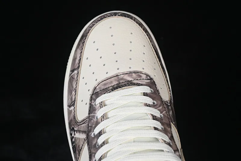 All categories Nk Air Force 1 Air Force series Nk Air Force 1 Low Air Force low-top Nike Air Force 1'07 Low Three-party joint deadwood Xunqiu Air Force 1 low-top casual sneakers DF0188-125